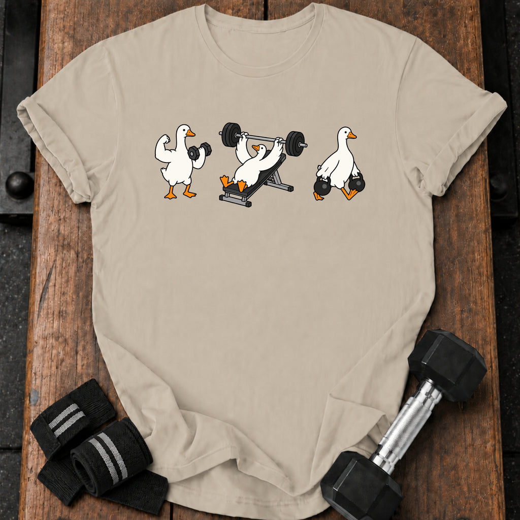 Lifting Ducks T-Shirt