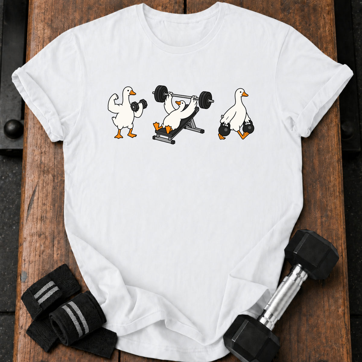 Lifting Ducks T-Shirt