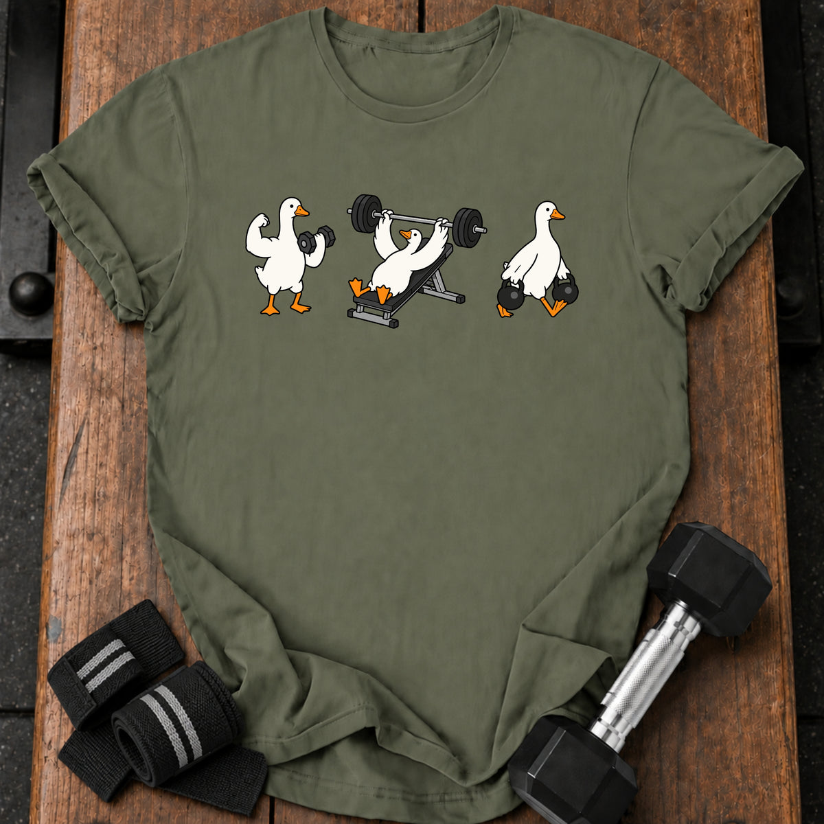 Lifting Ducks T-Shirt