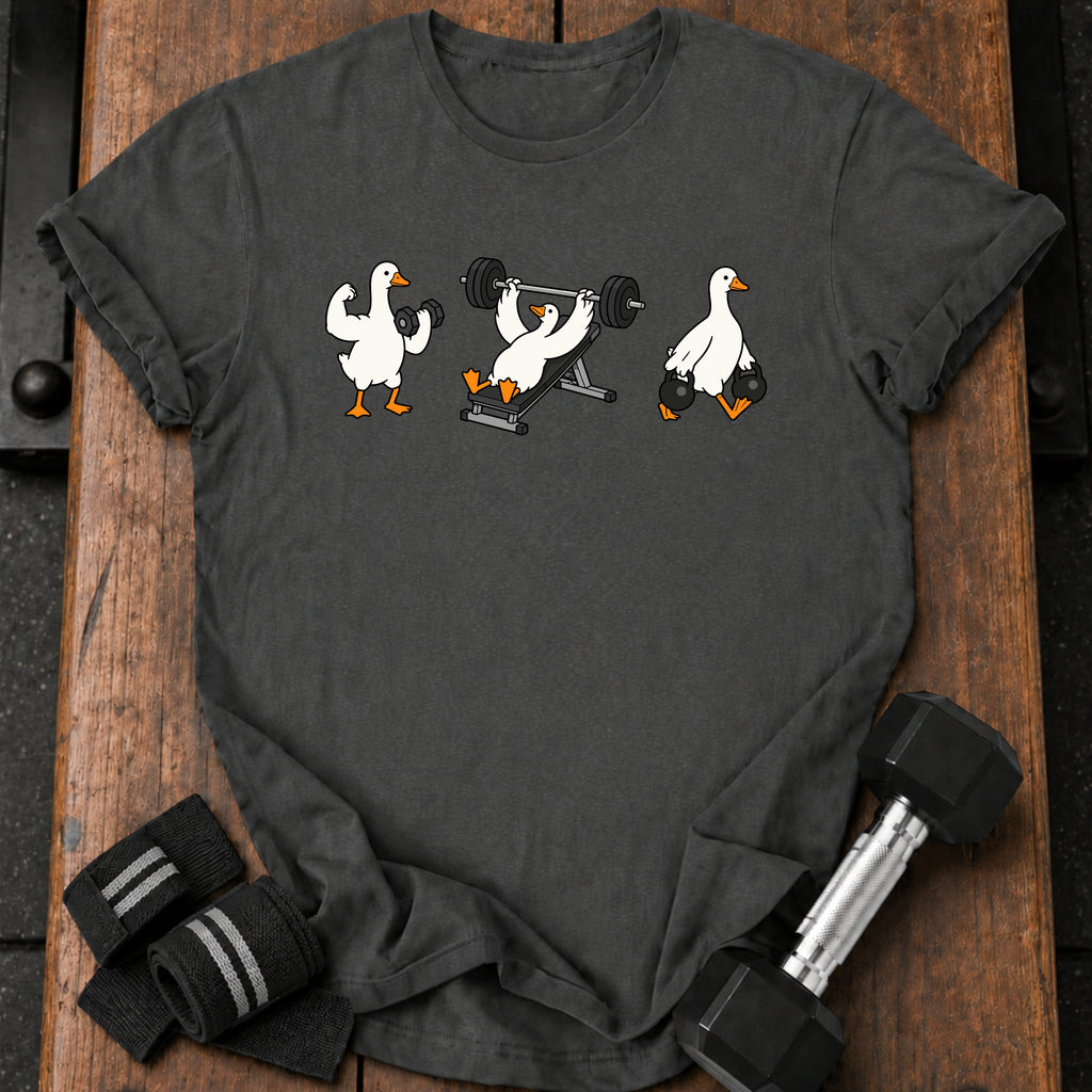 Lifting Ducks T-Shirt