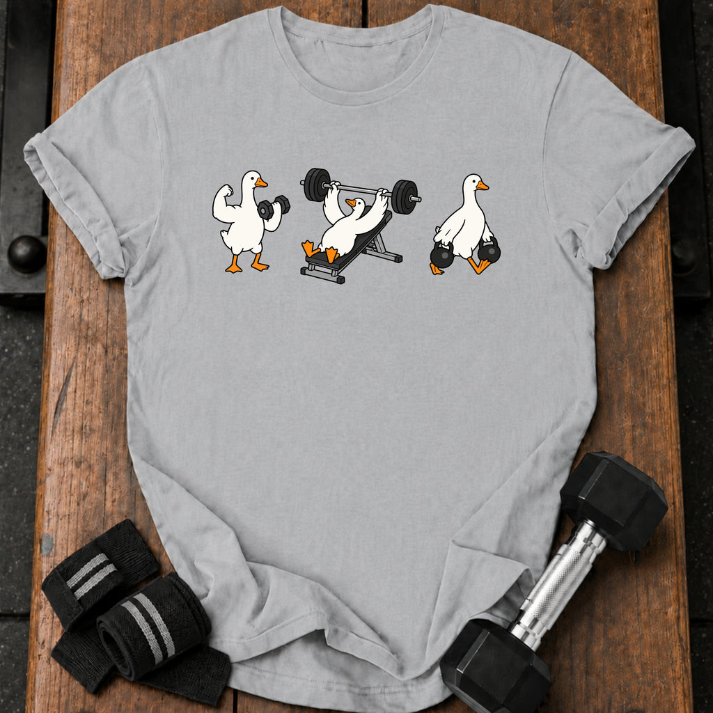 Lifting Ducks T-Shirt