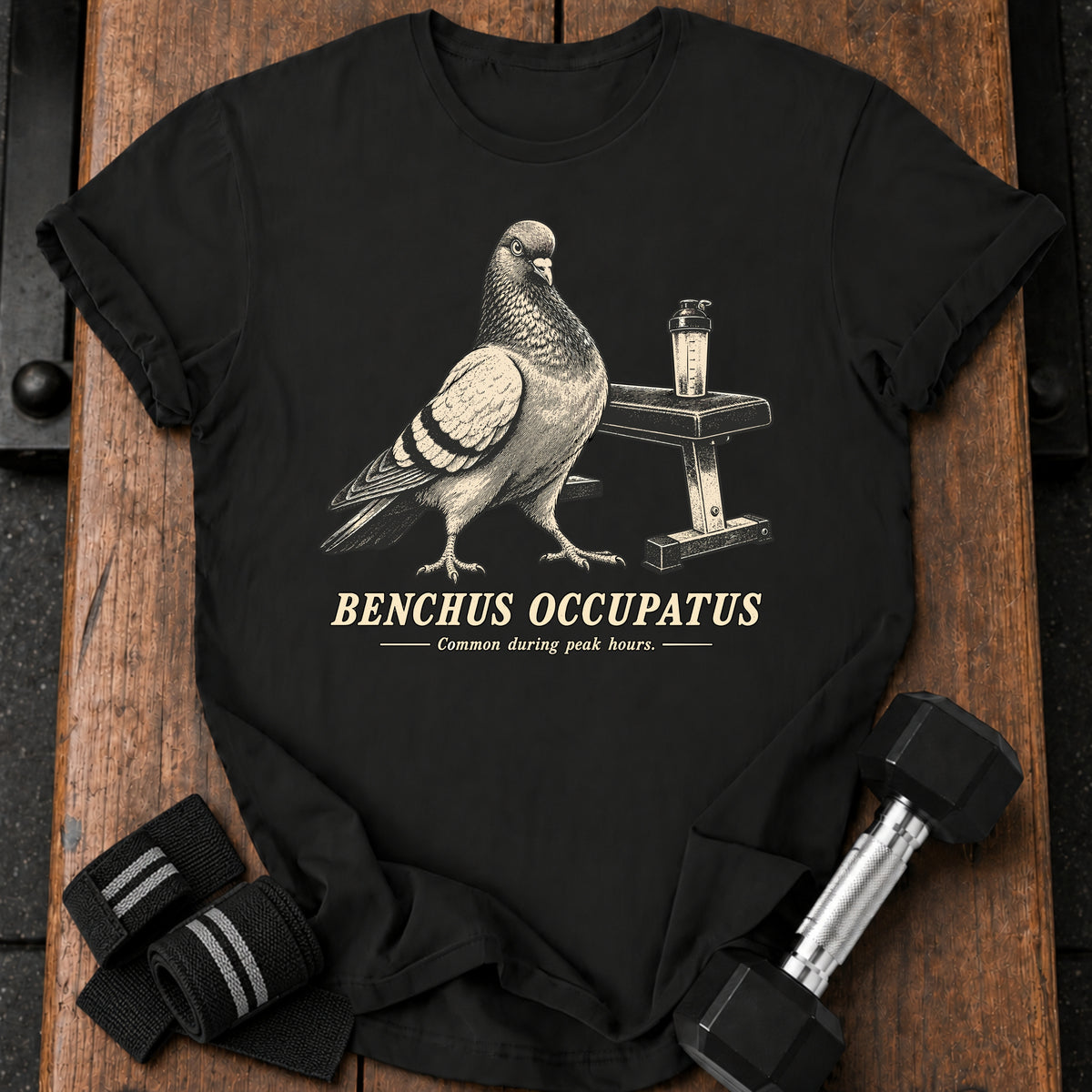 Pigeon Gains T-Shirt