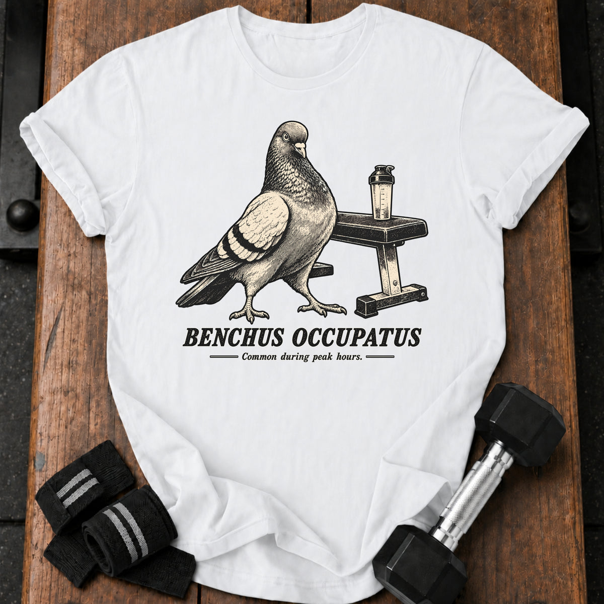 Pigeon Gains T-Shirt