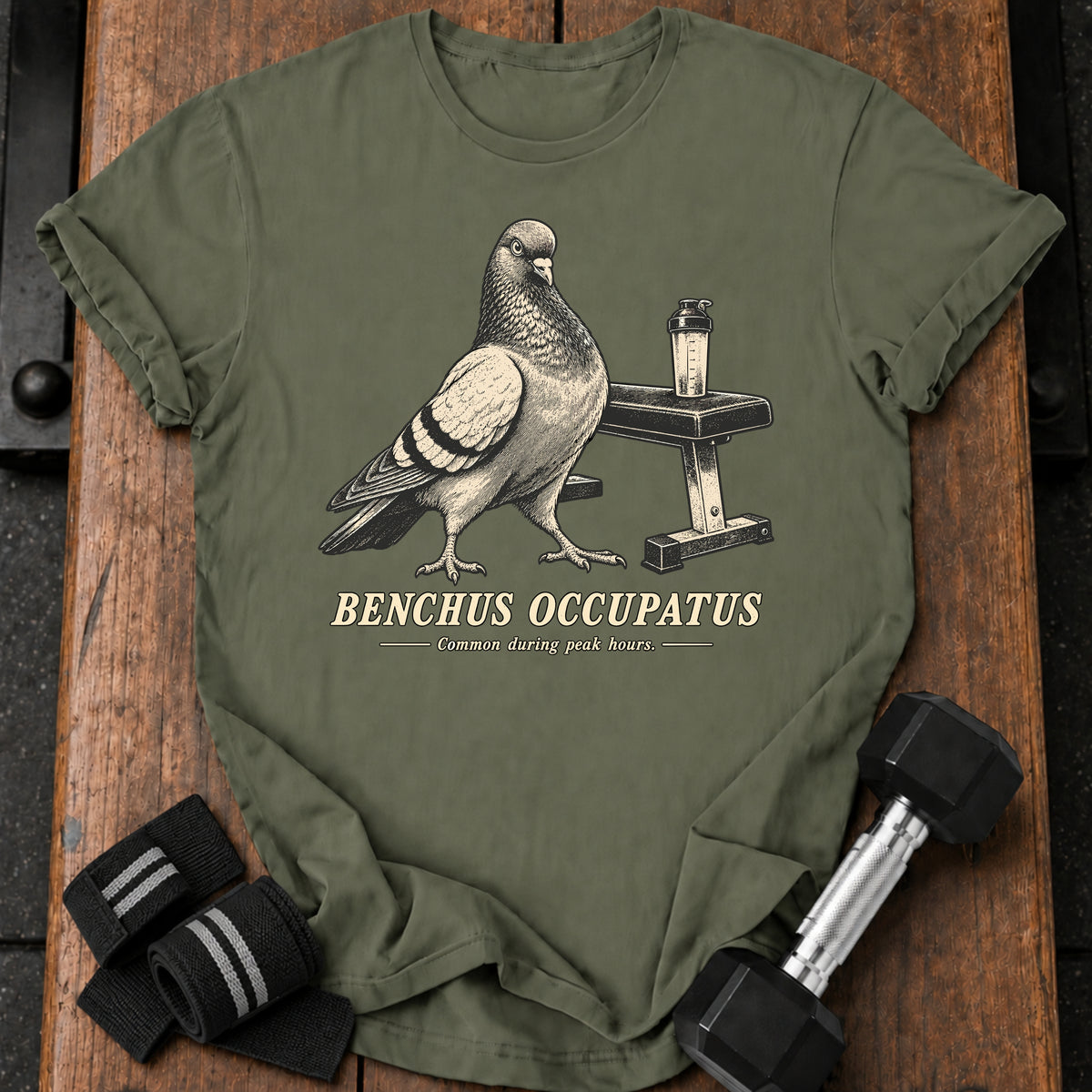 Pigeon Gains T-Shirt