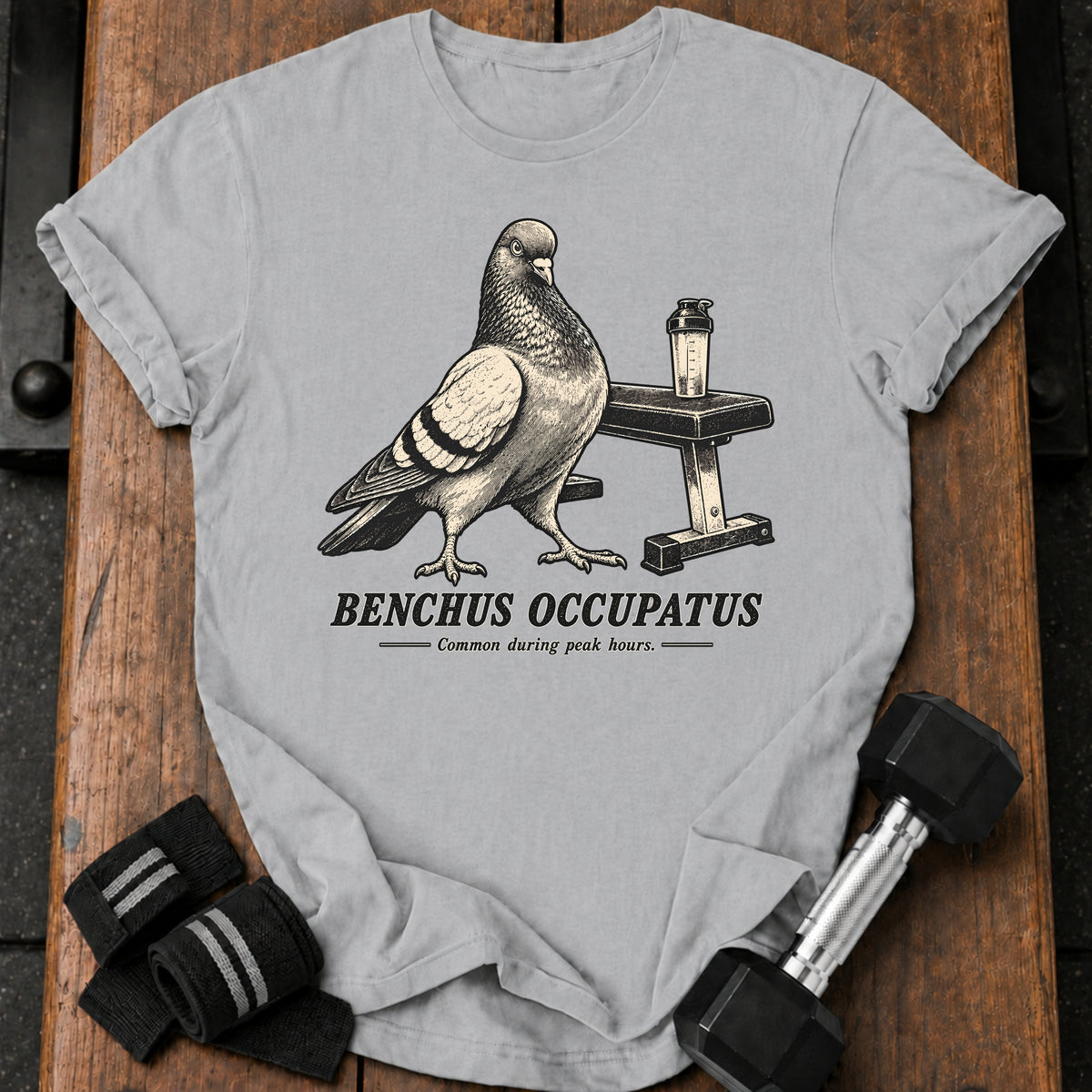 Pigeon Gains T-Shirt