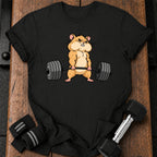 Hamster Deadlift T-Shirt