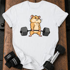 Hamster Deadlift T-Shirt