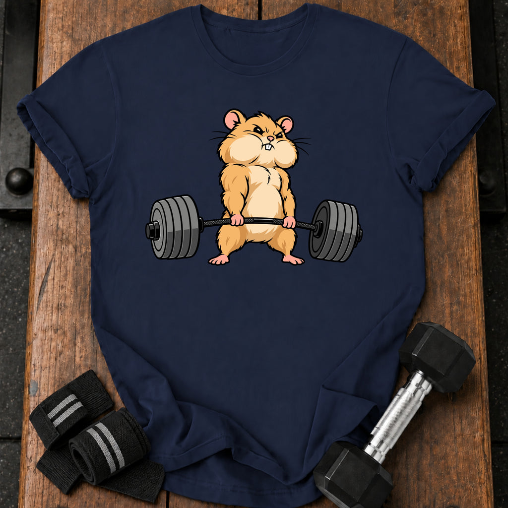 Hamster Deadlift T-Shirt