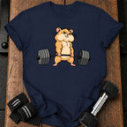 Hamster Deadlift T-Shirt