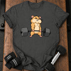 Hamster Deadlift T-Shirt