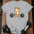 Hamster Deadlift T-Shirt