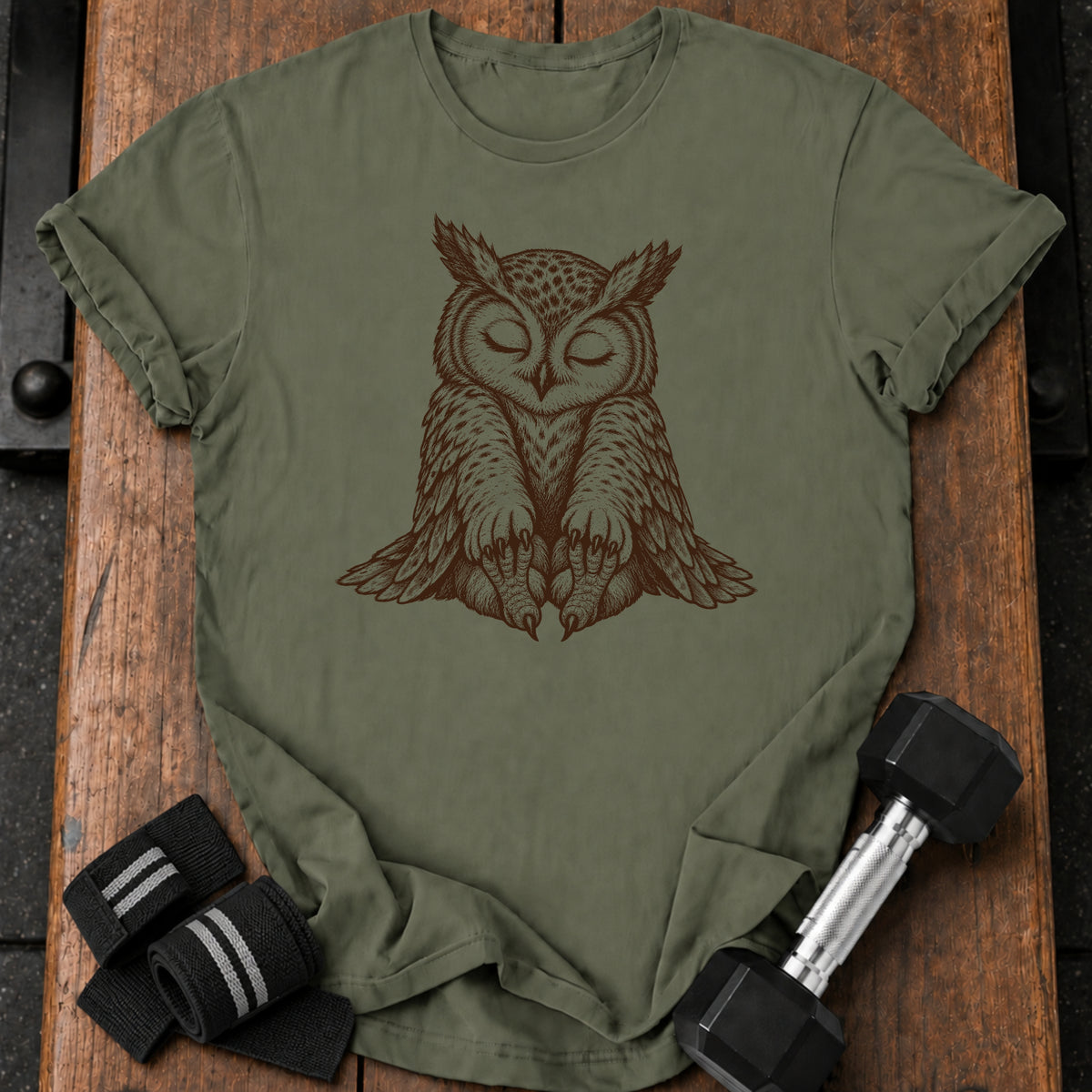 Resting Owl T-Shirt