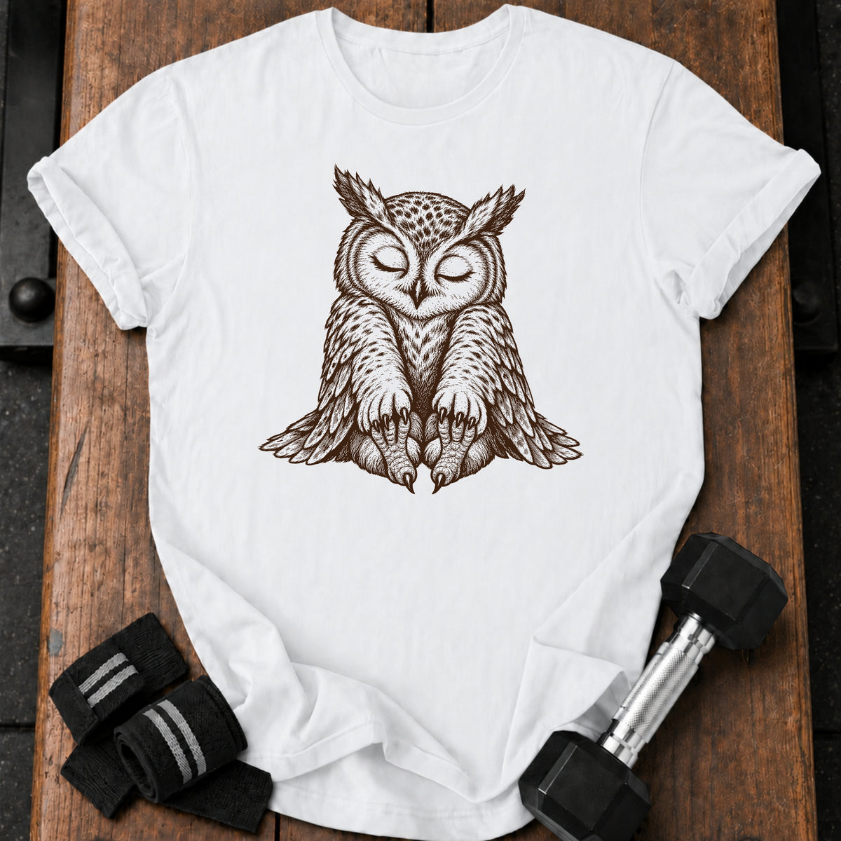 Resting Owl T-Shirt