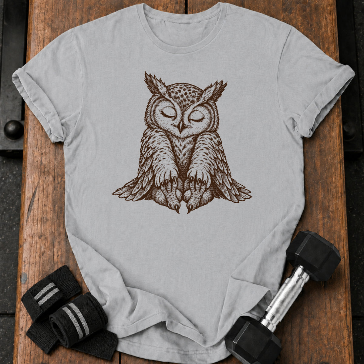 Resting Owl T-Shirt