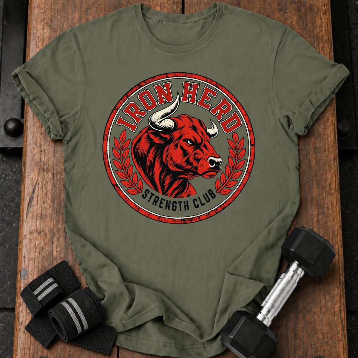 Iron Herd T-Shirt