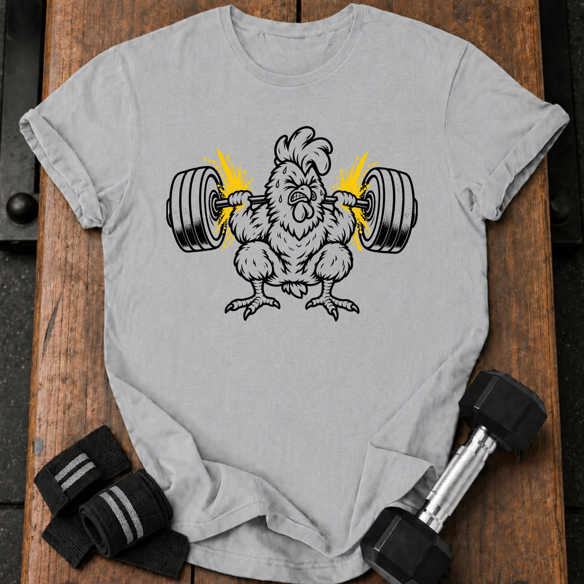 Chicken Press T-Shirt