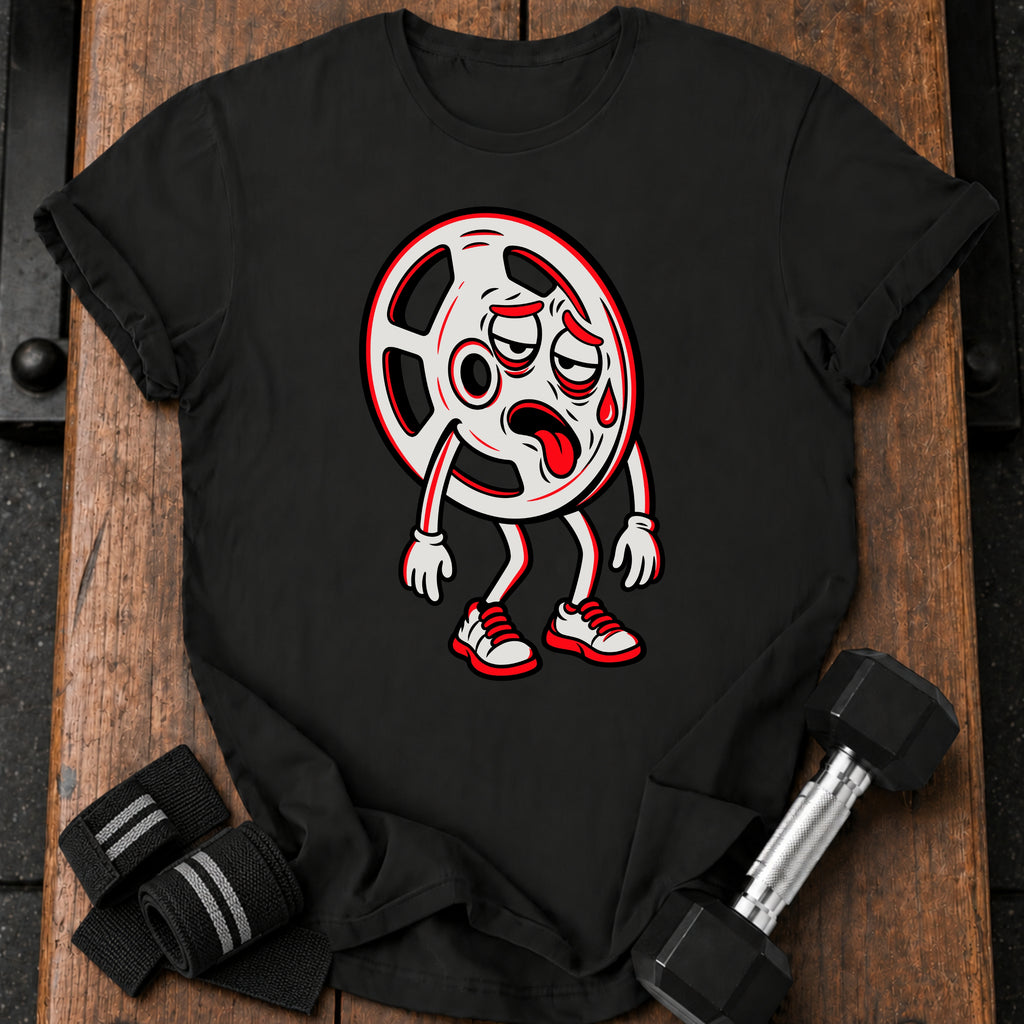 Exhausted Plate T-Shirt