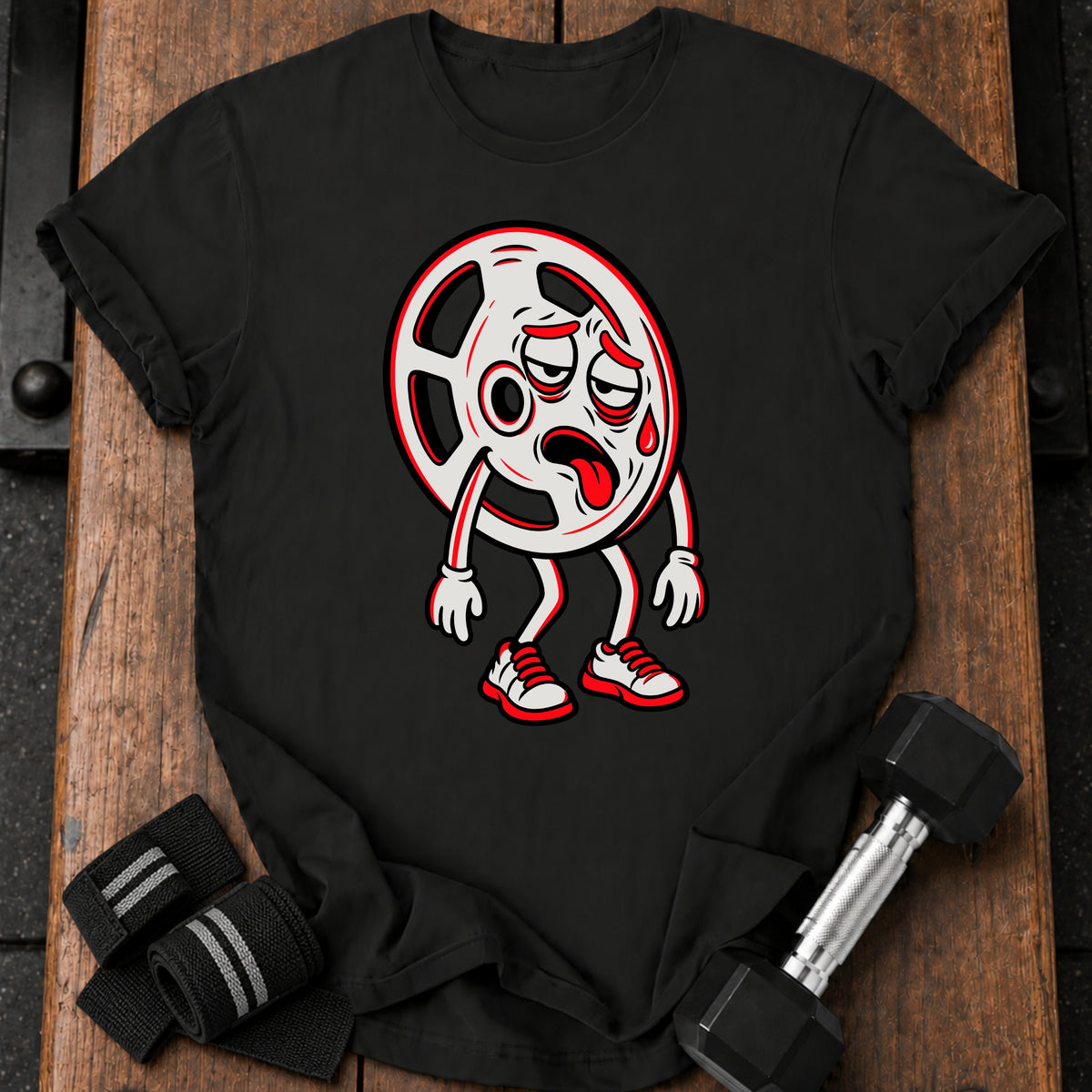 Exhausted Plate T-Shirt