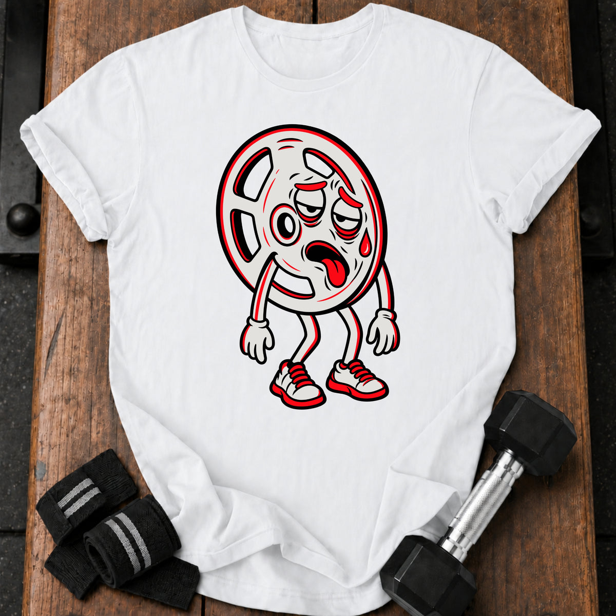 Exhausted Plate T-Shirt