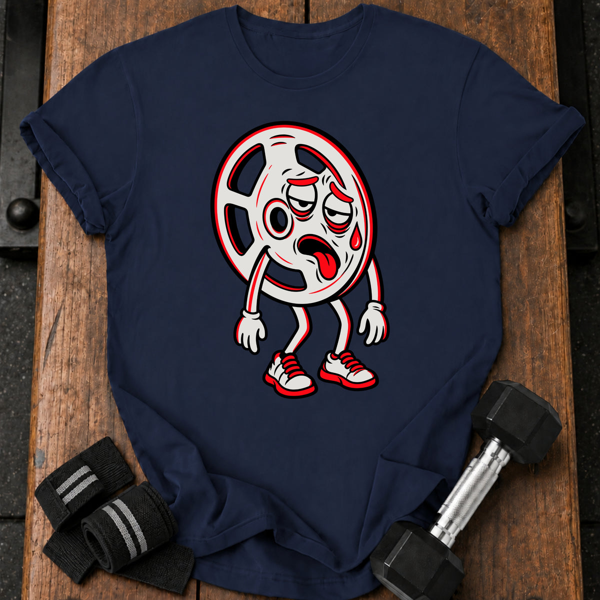 Exhausted Plate T-Shirt