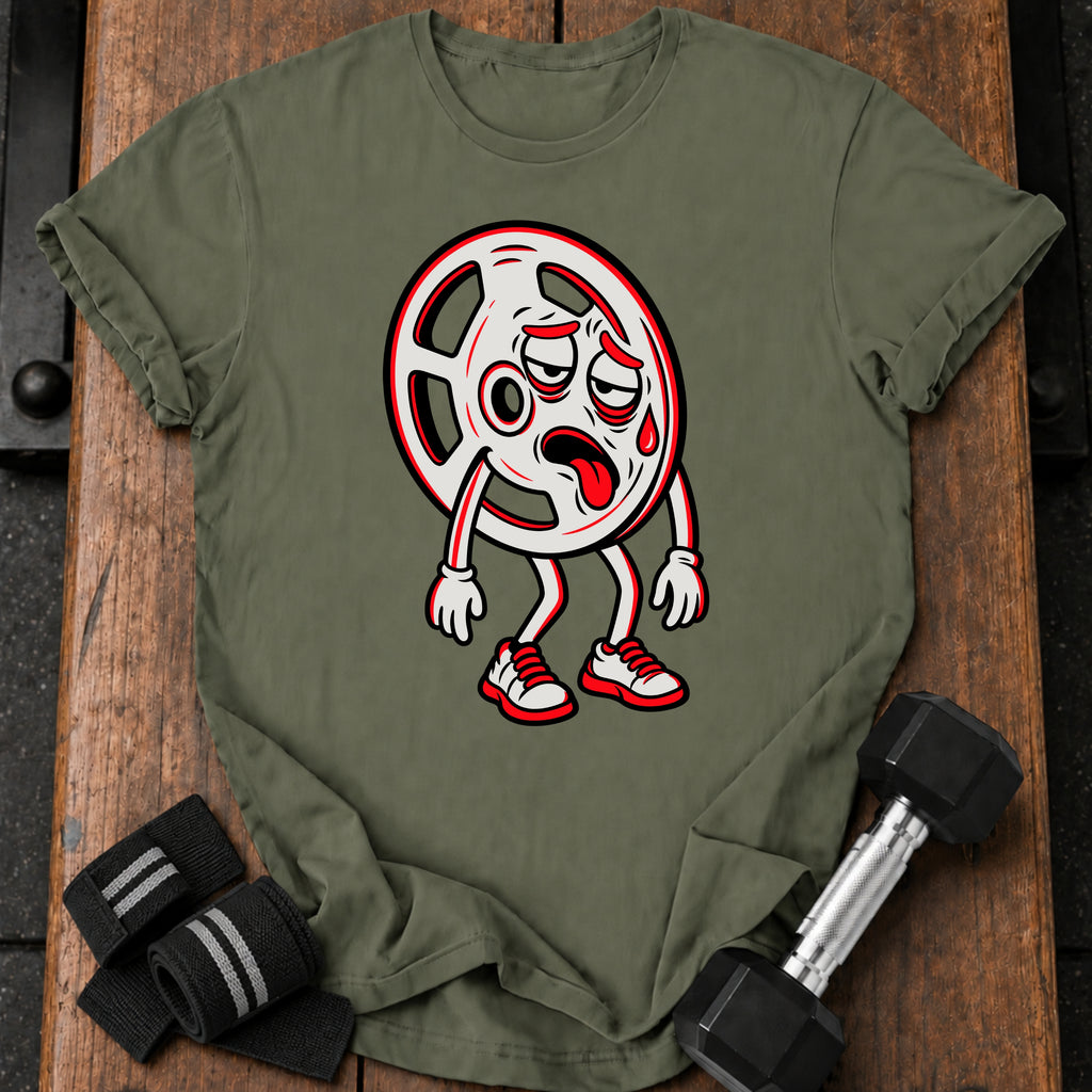 Exhausted Plate T-Shirt