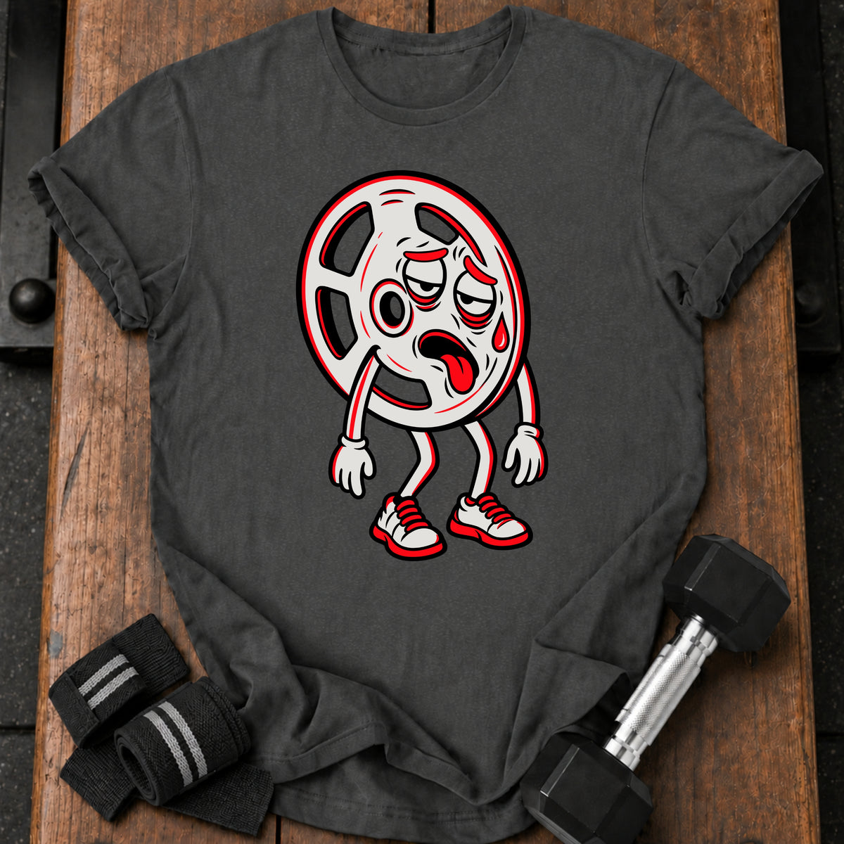Exhausted Plate T-Shirt