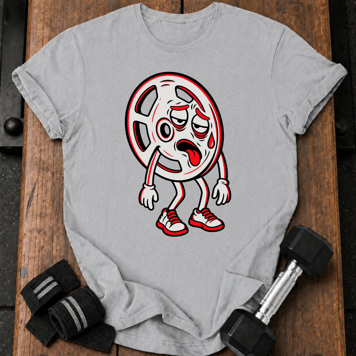 Exhausted Plate T-Shirt