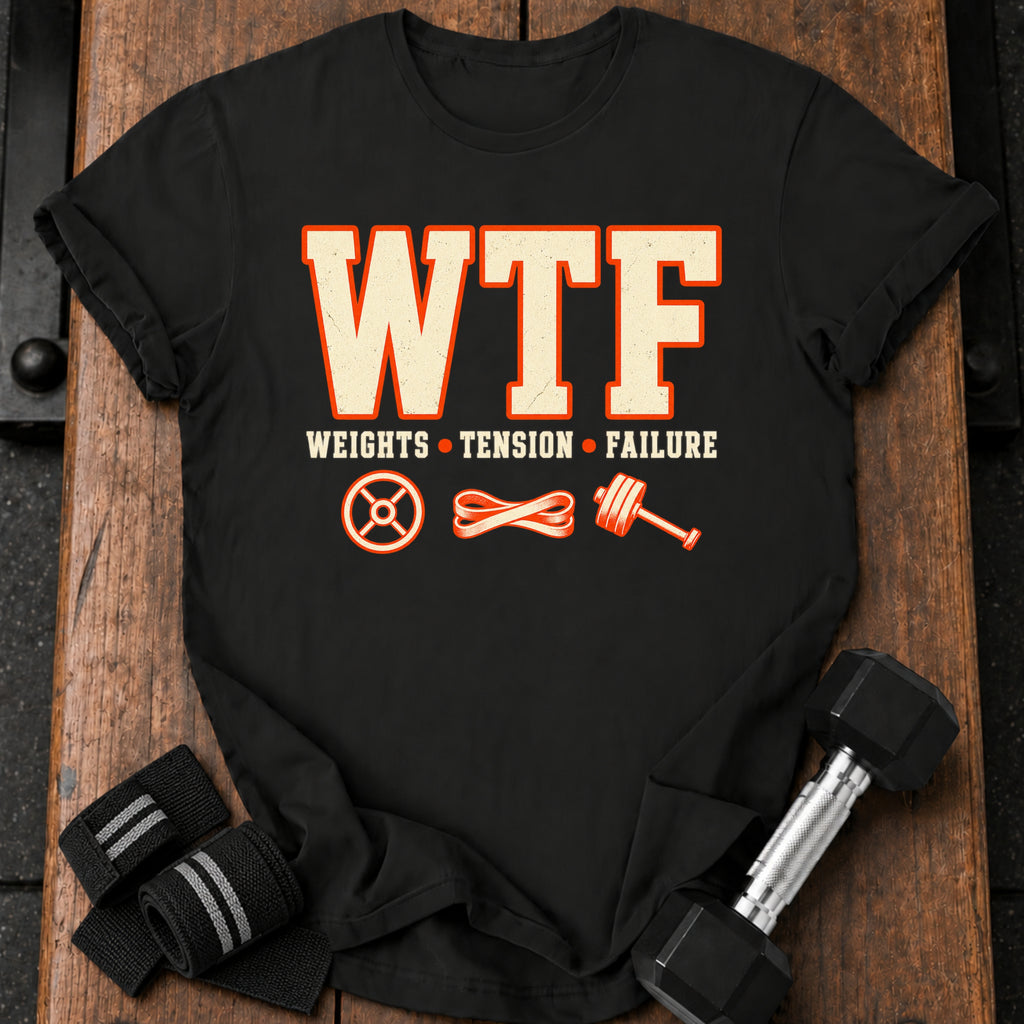 WTF Lifting T-Shirt