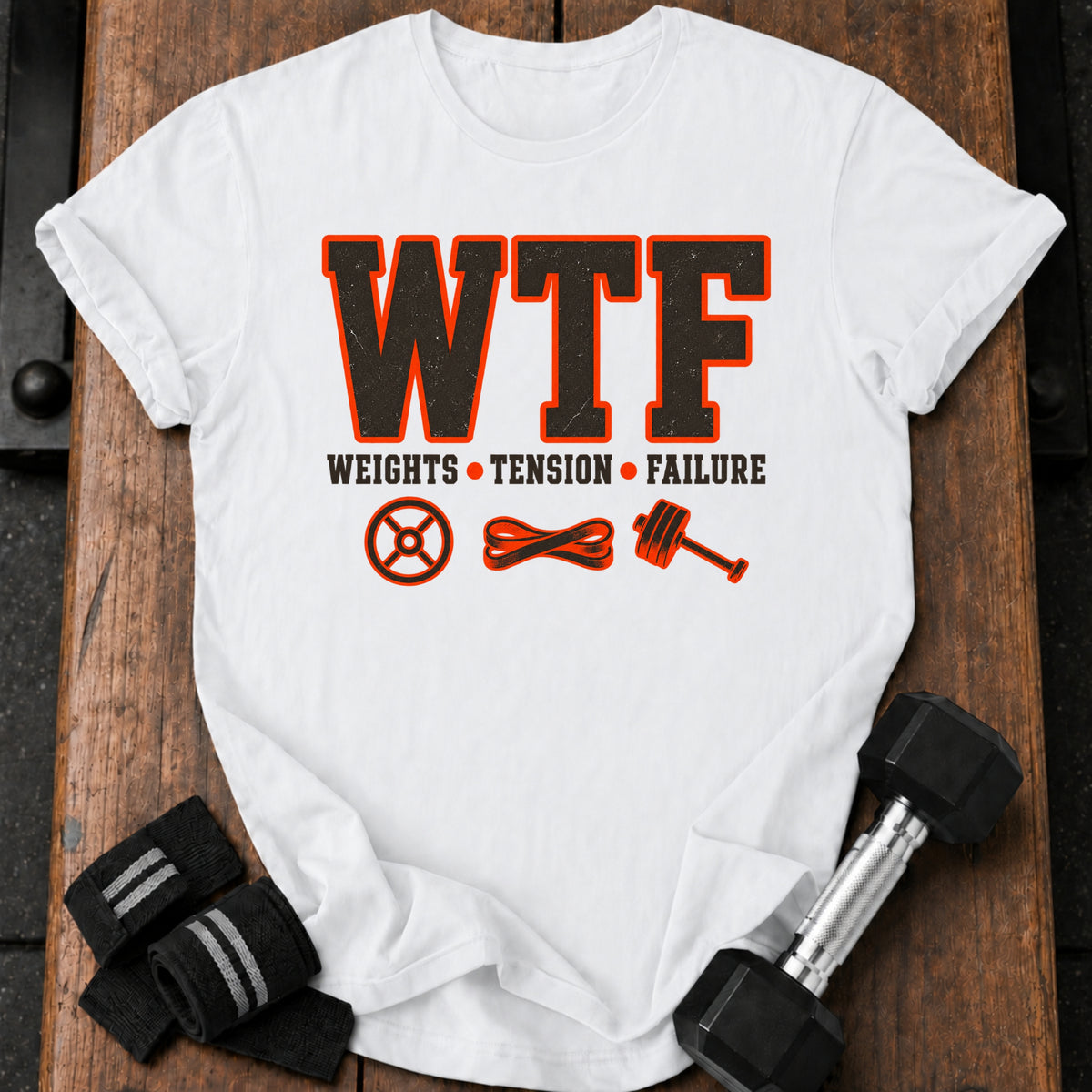 WTF Lifting T-Shirt