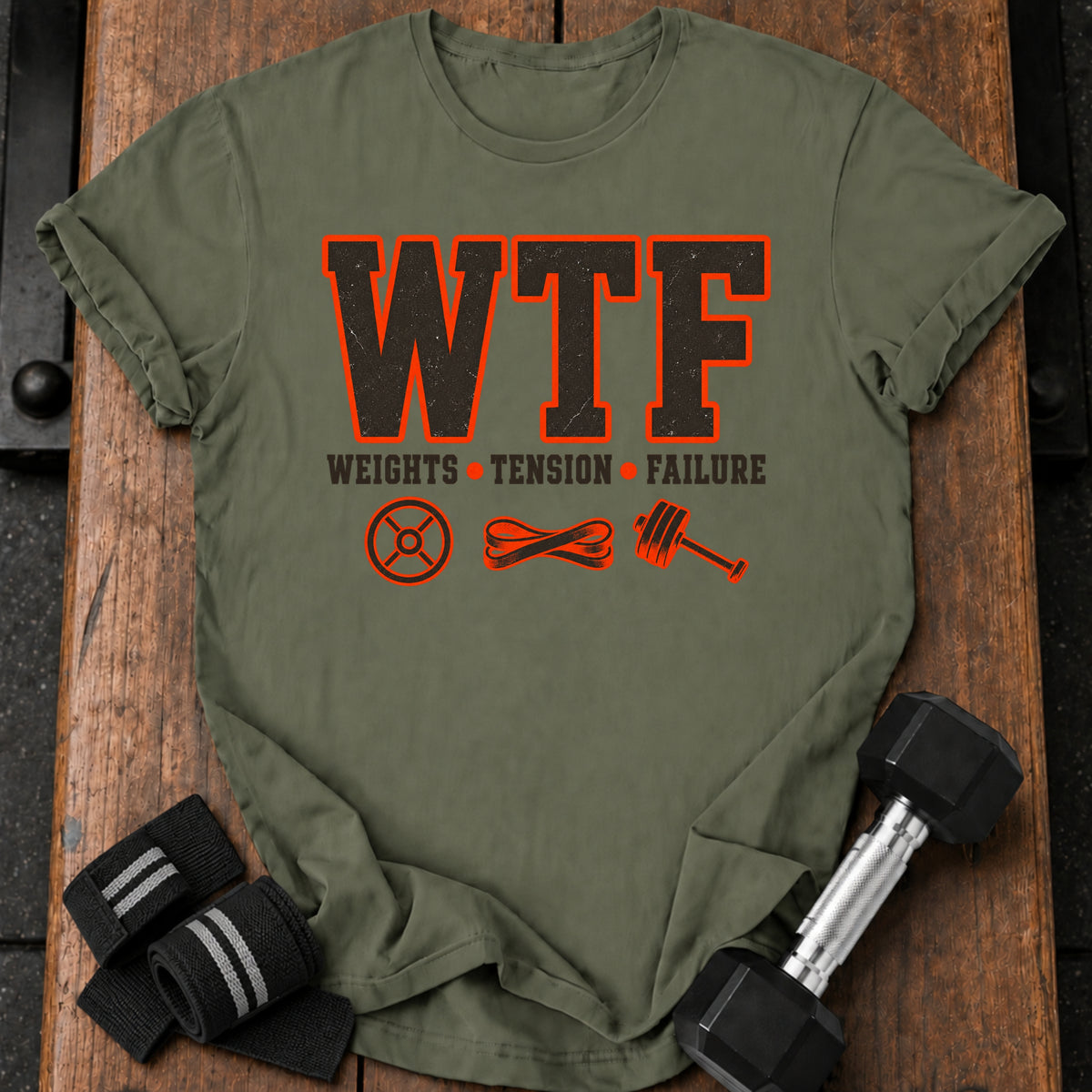 WTF Lifting T-Shirt