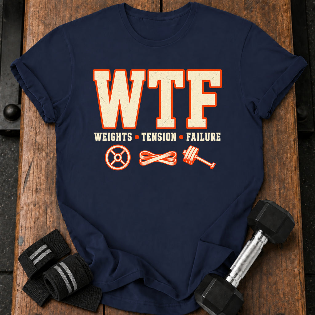 WTF Lifting T-Shirt