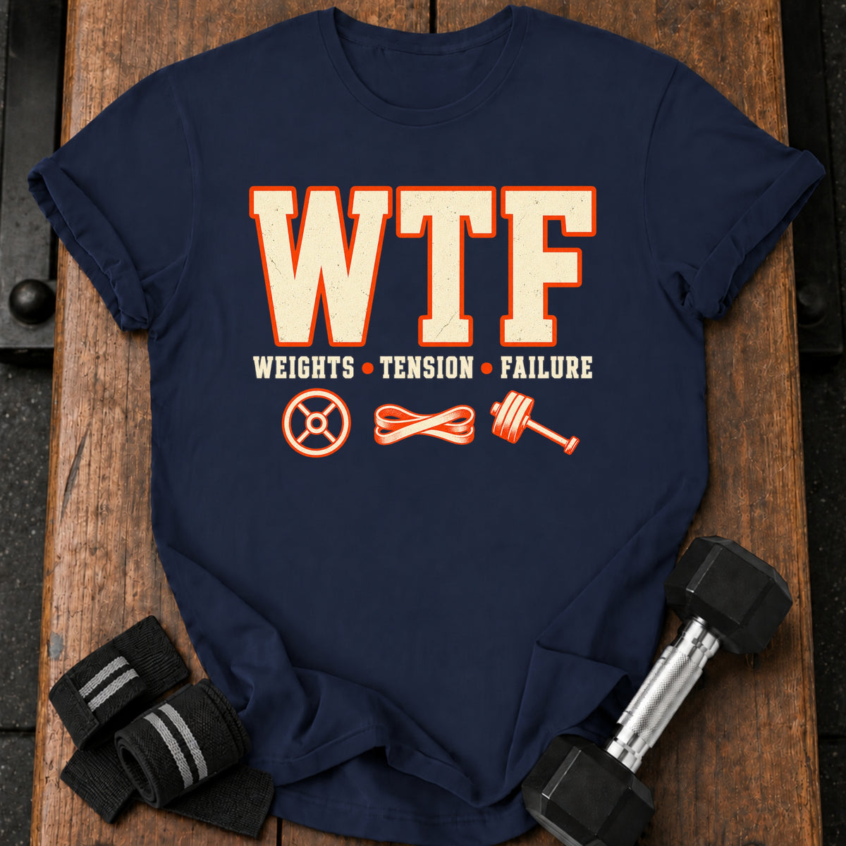 WTF Lifting T-Shirt