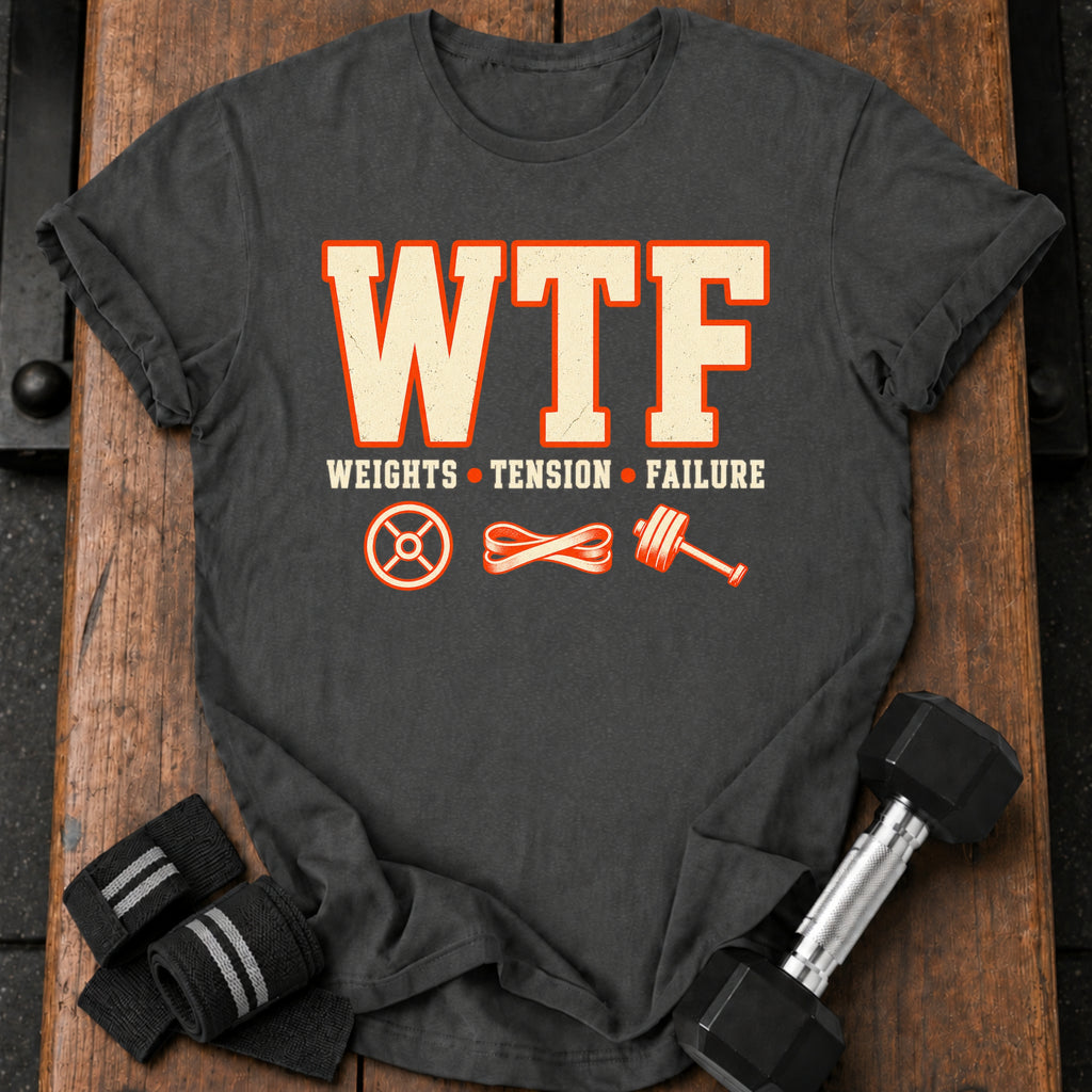 WTF Lifting T-Shirt
