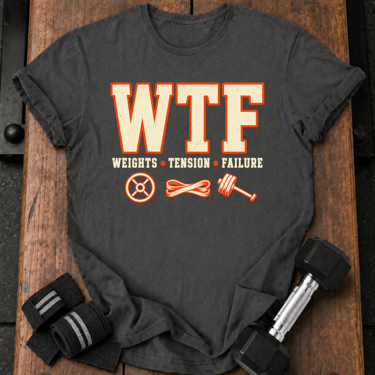 WTF Lifting T-Shirt