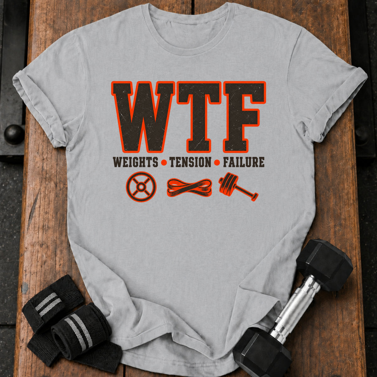 WTF Lifting T-Shirt