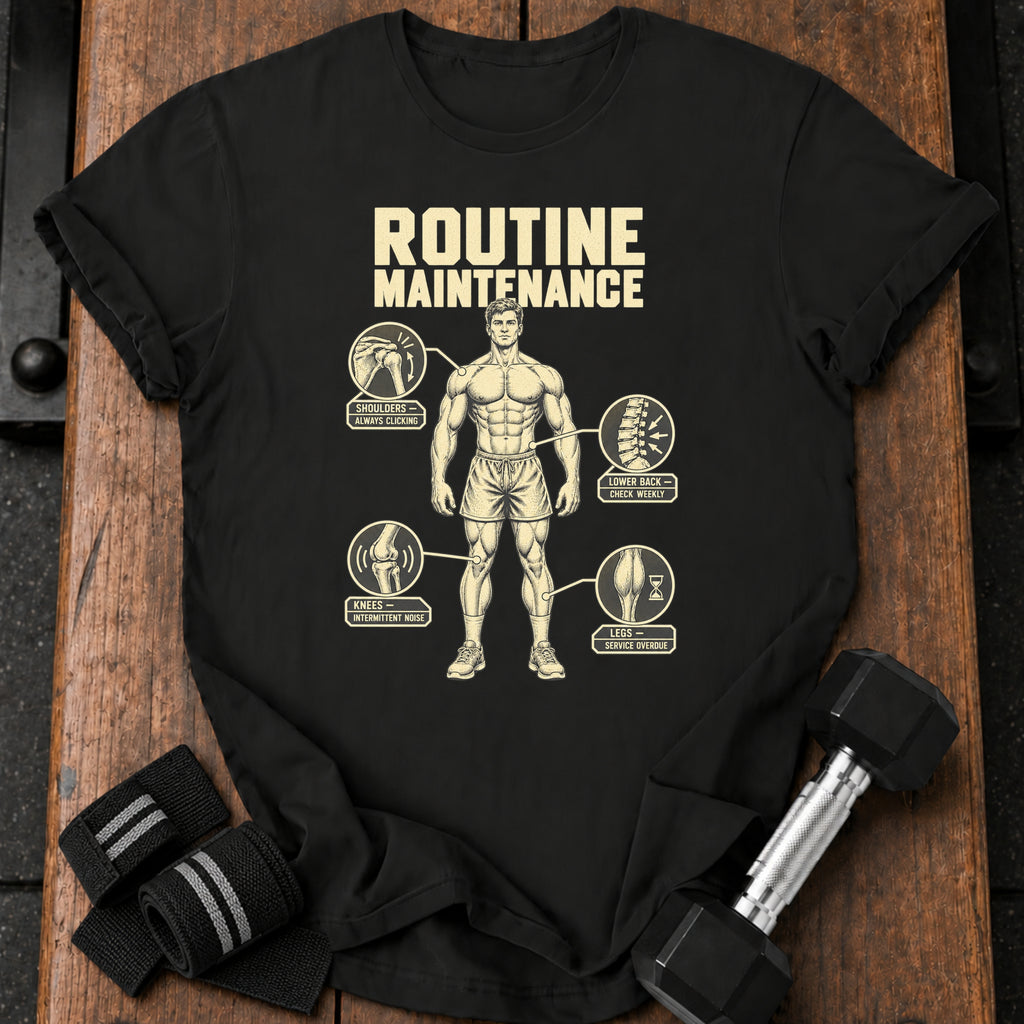 Routine Maintenance T-Shirt