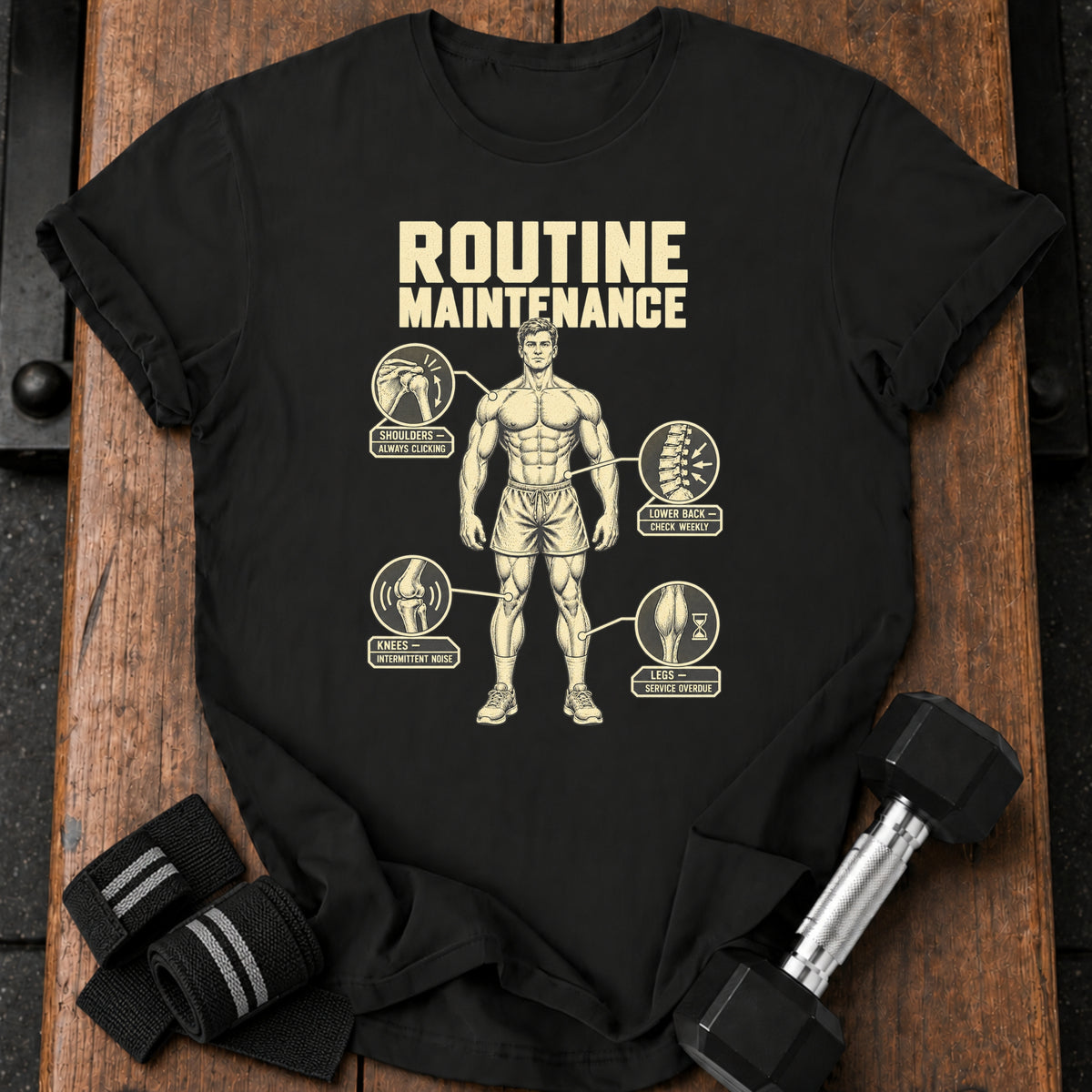 Routine Maintenance T-Shirt