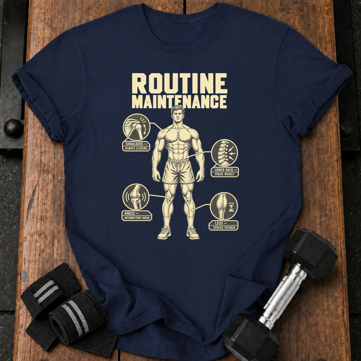 Routine Maintenance T-Shirt