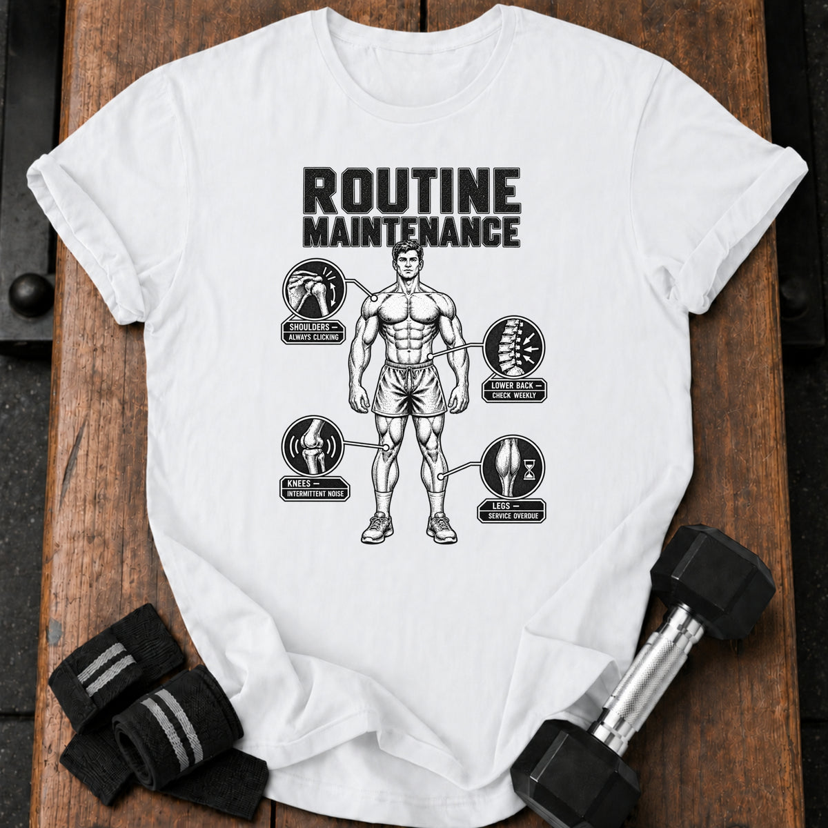 Routine Maintenance T-Shirt