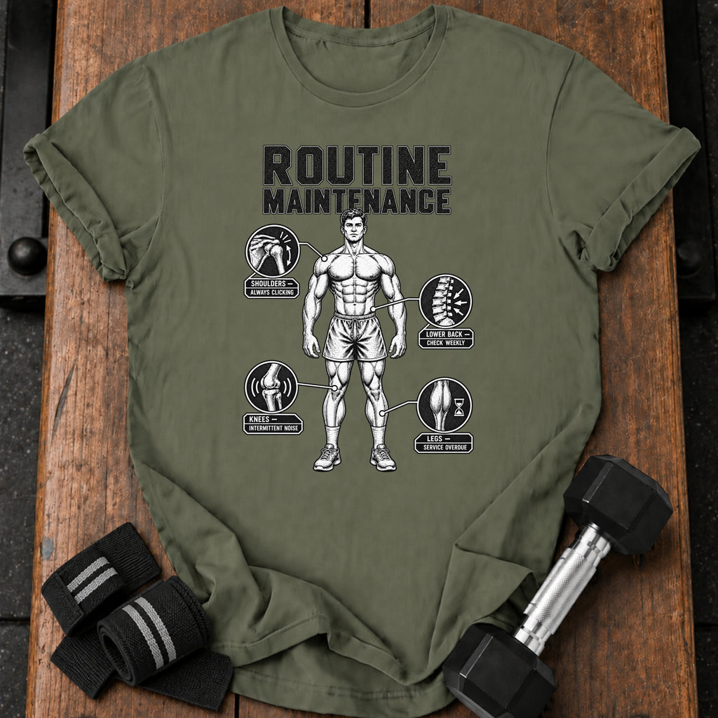 Routine Maintenance T-Shirt