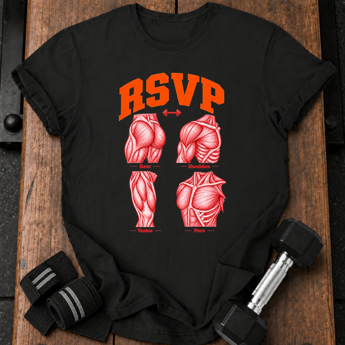 RSVP Muscles T-Shirt