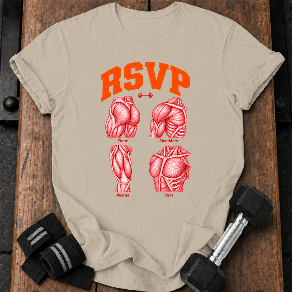 RSVP Muscles T-Shirt