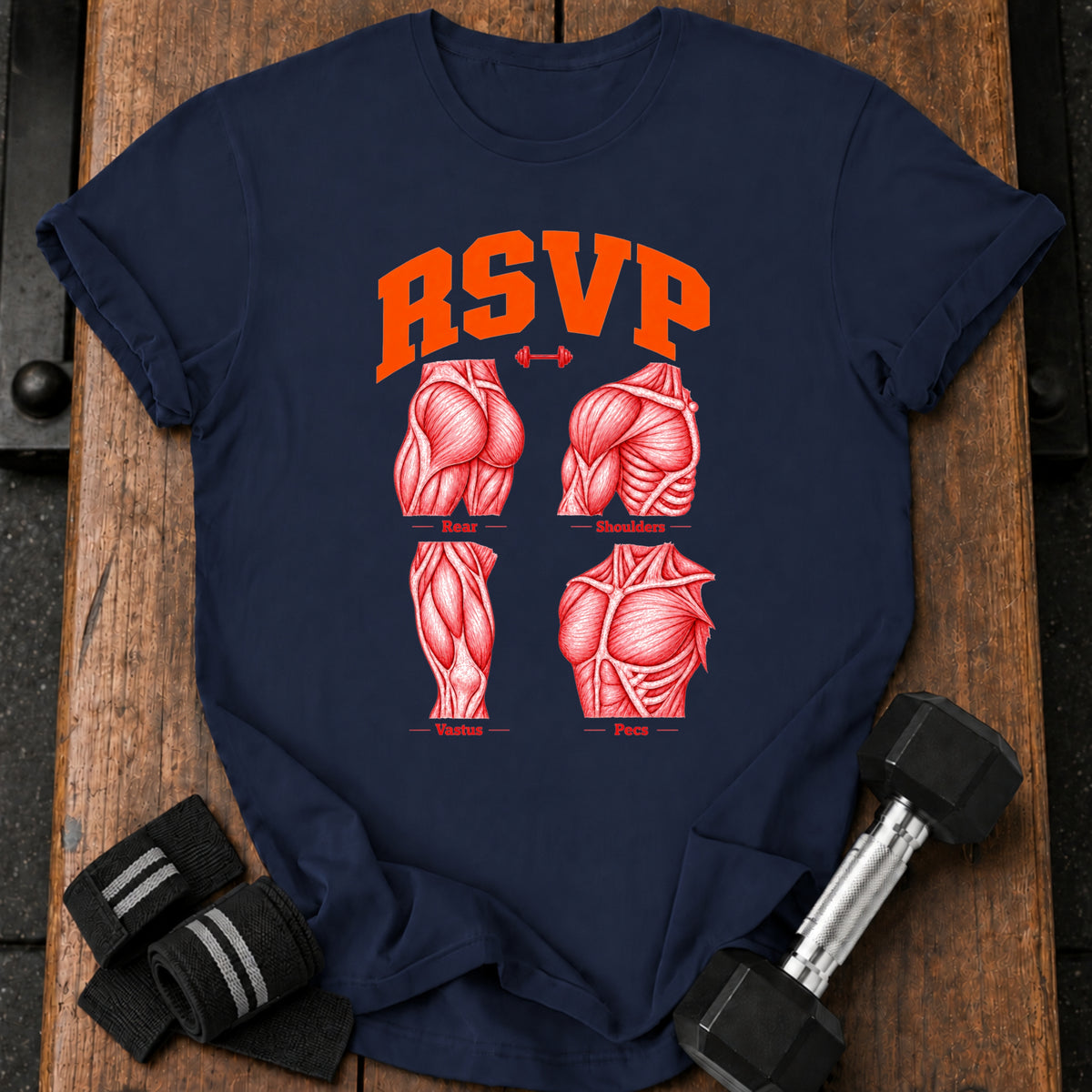 RSVP Muscles T-Shirt