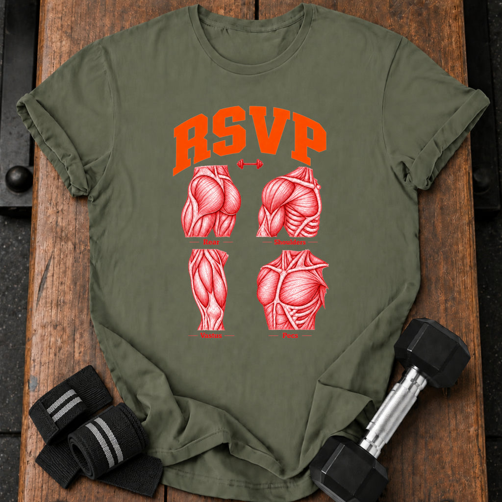 RSVP Muscles T-Shirt