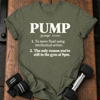 Pump Definition T-Shirt