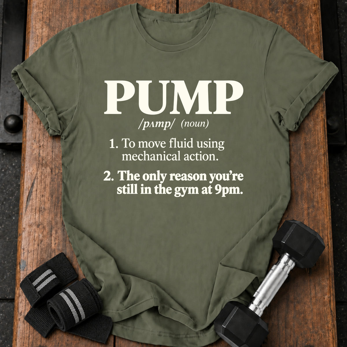 Pump Definition T-Shirt