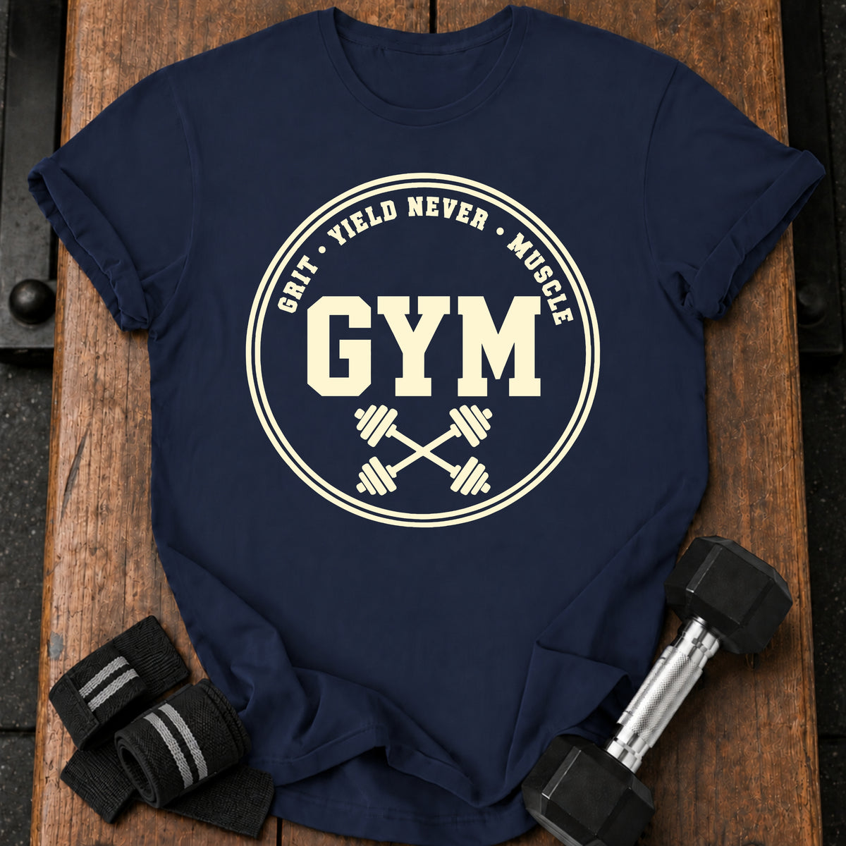 Gym Grit T-Shirt