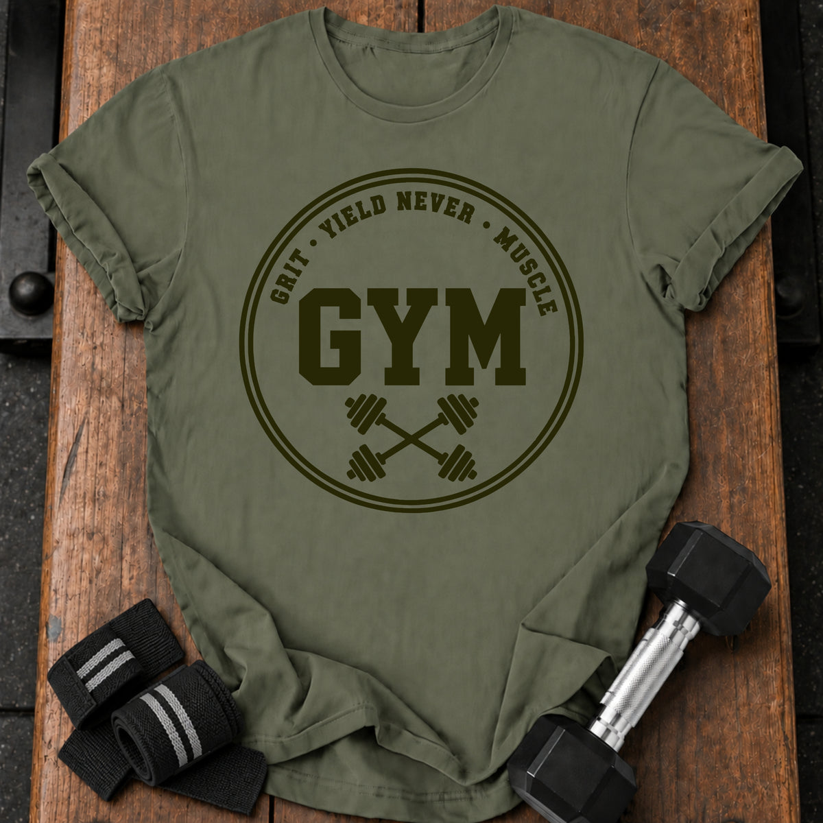 Gym Grit T-Shirt