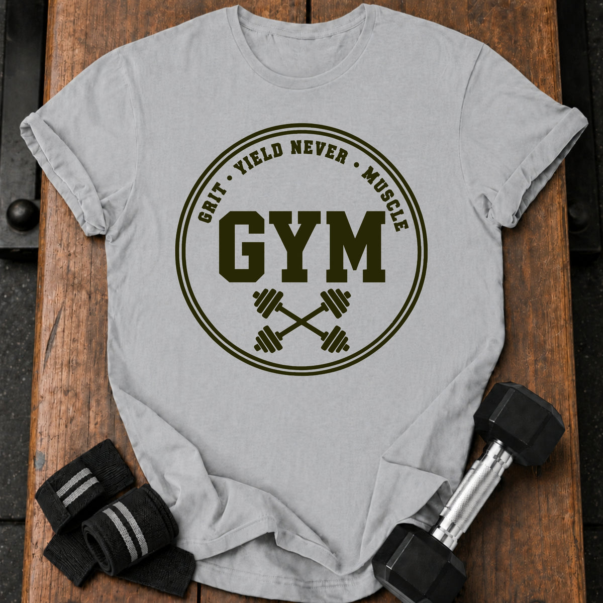 Gym Grit T-Shirt