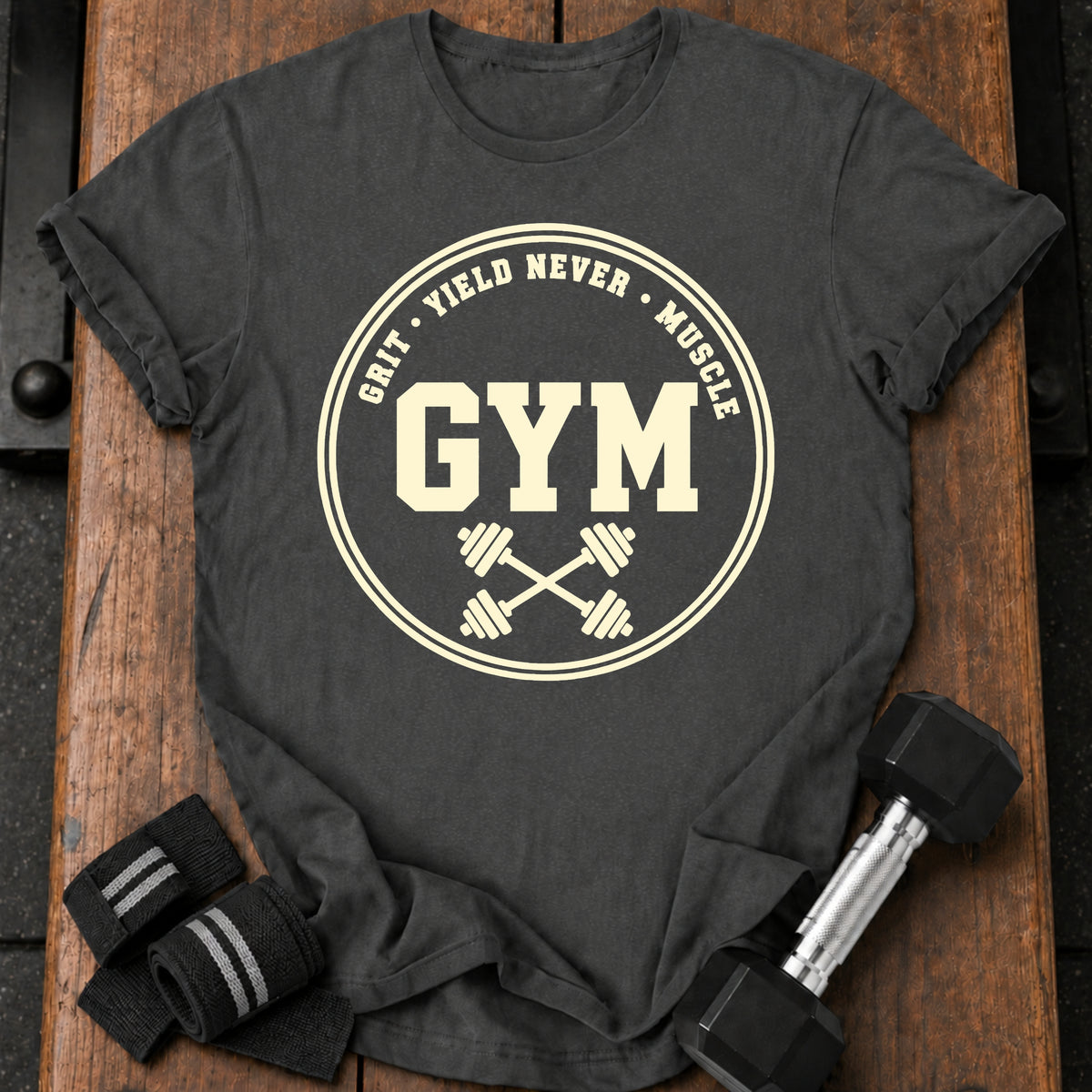 Gym Grit T-Shirt